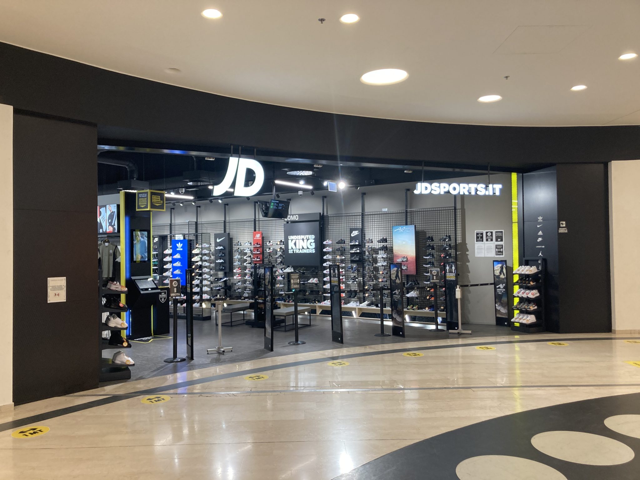 jd sport milano
