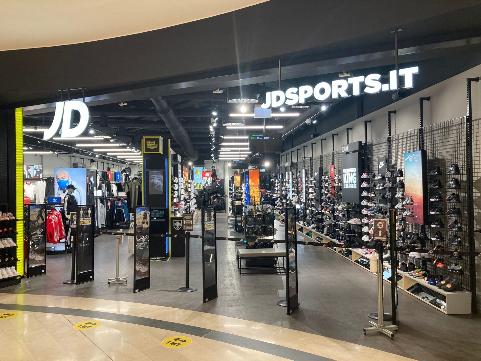 JD Sports My Centro Sarca Centro Sarca Sesto San Giovanni, Milano