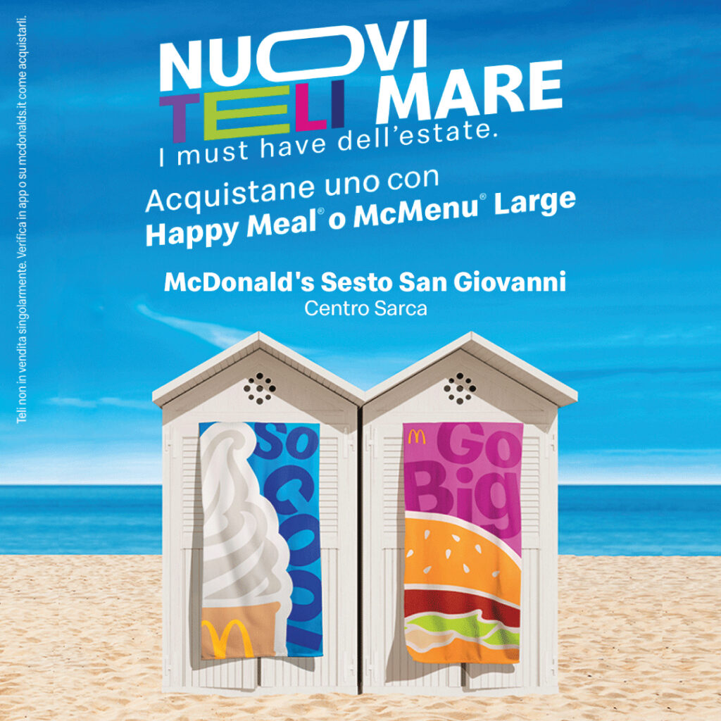 teli mare McDonald’s