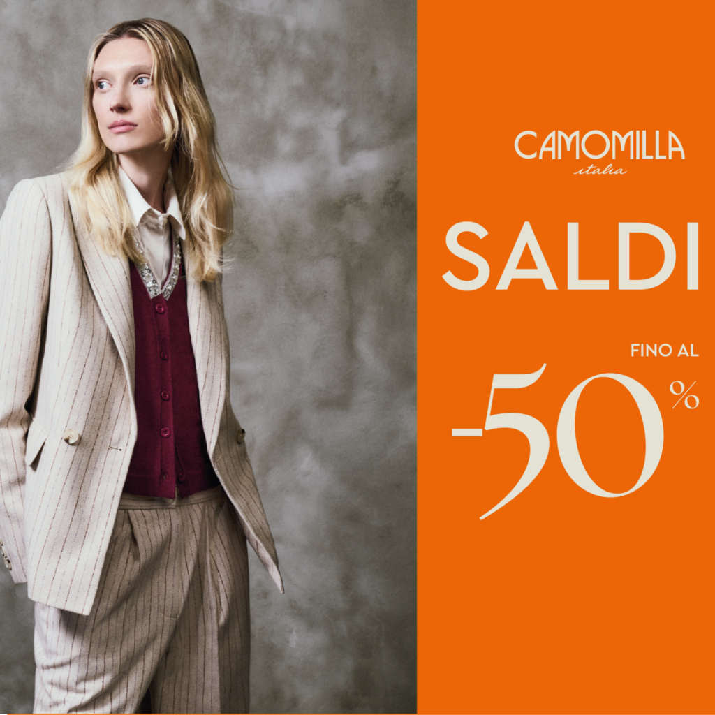 SALDI Camomilla Italia