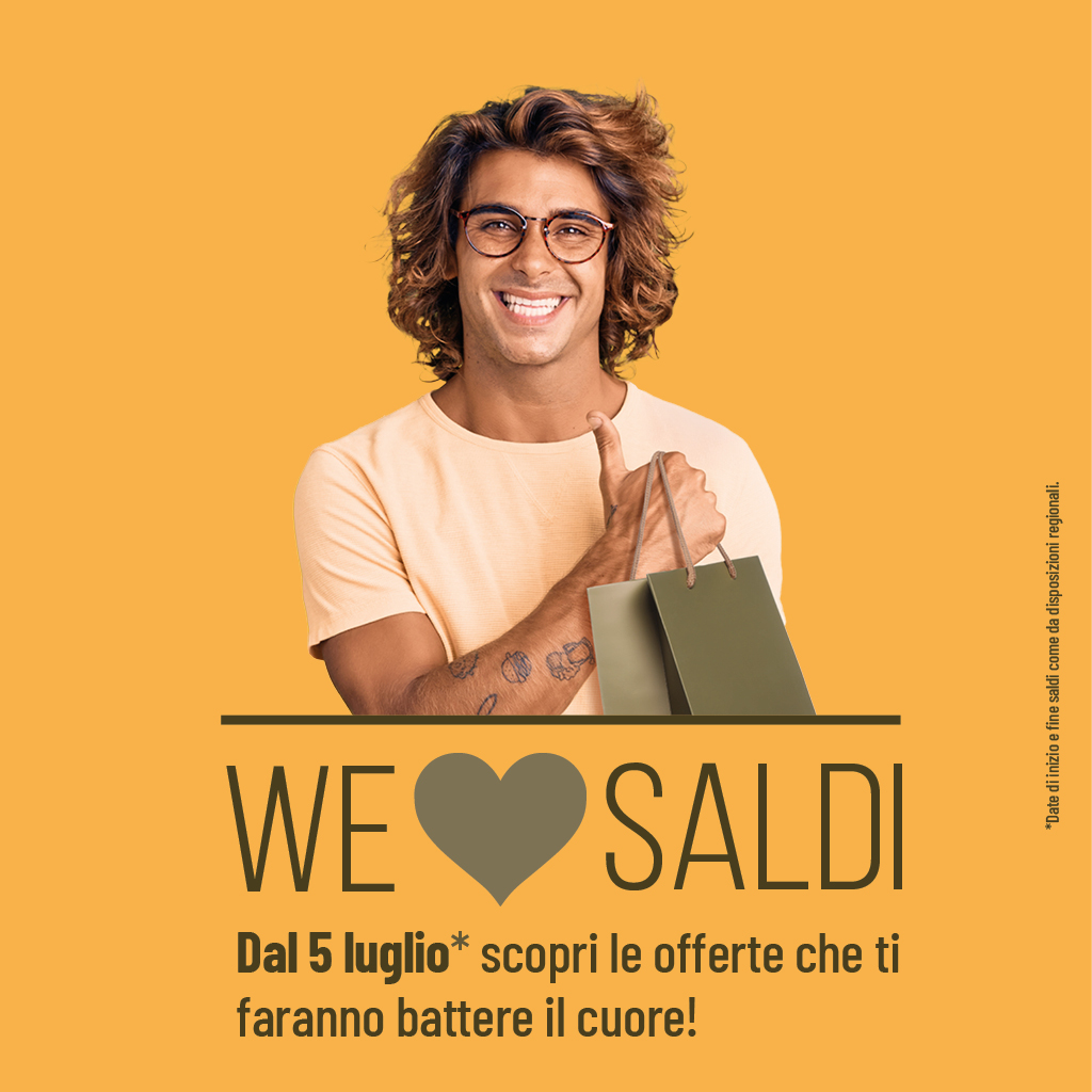 WE LOVE SALDI