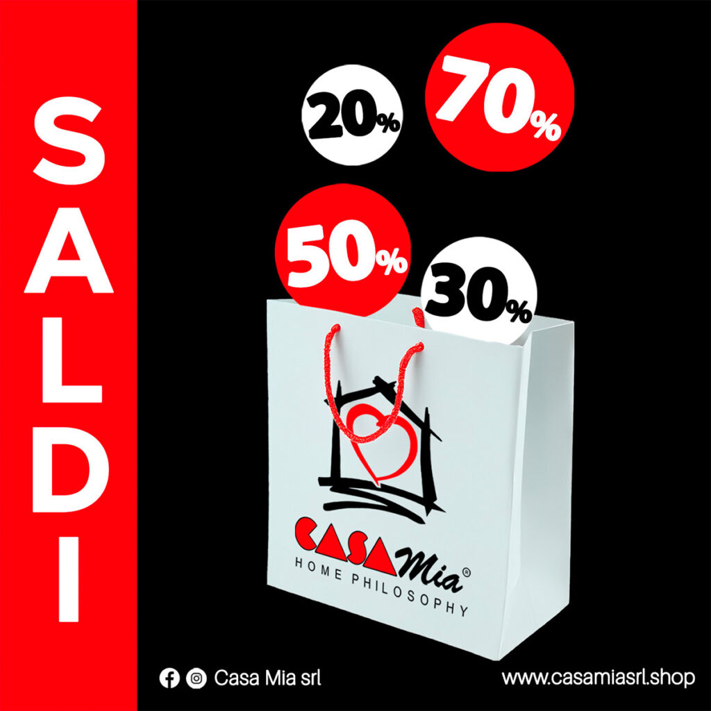 SALDI ESTIVI CASA MIA