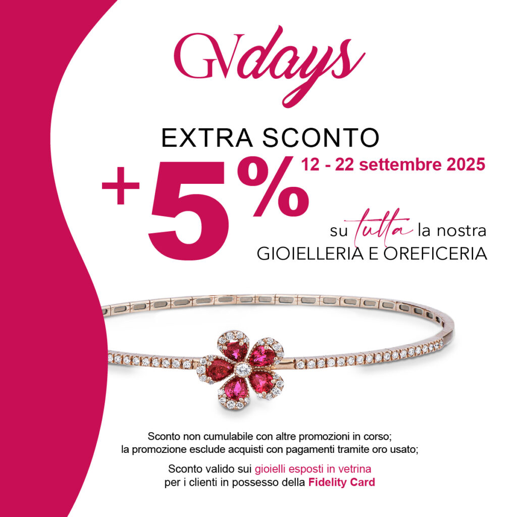 Super promo GVdays