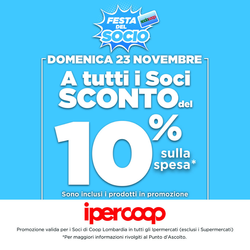 Ipercoop - Mese del Socio