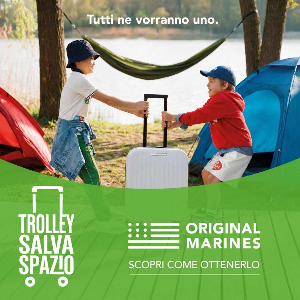Trolley salva spazio