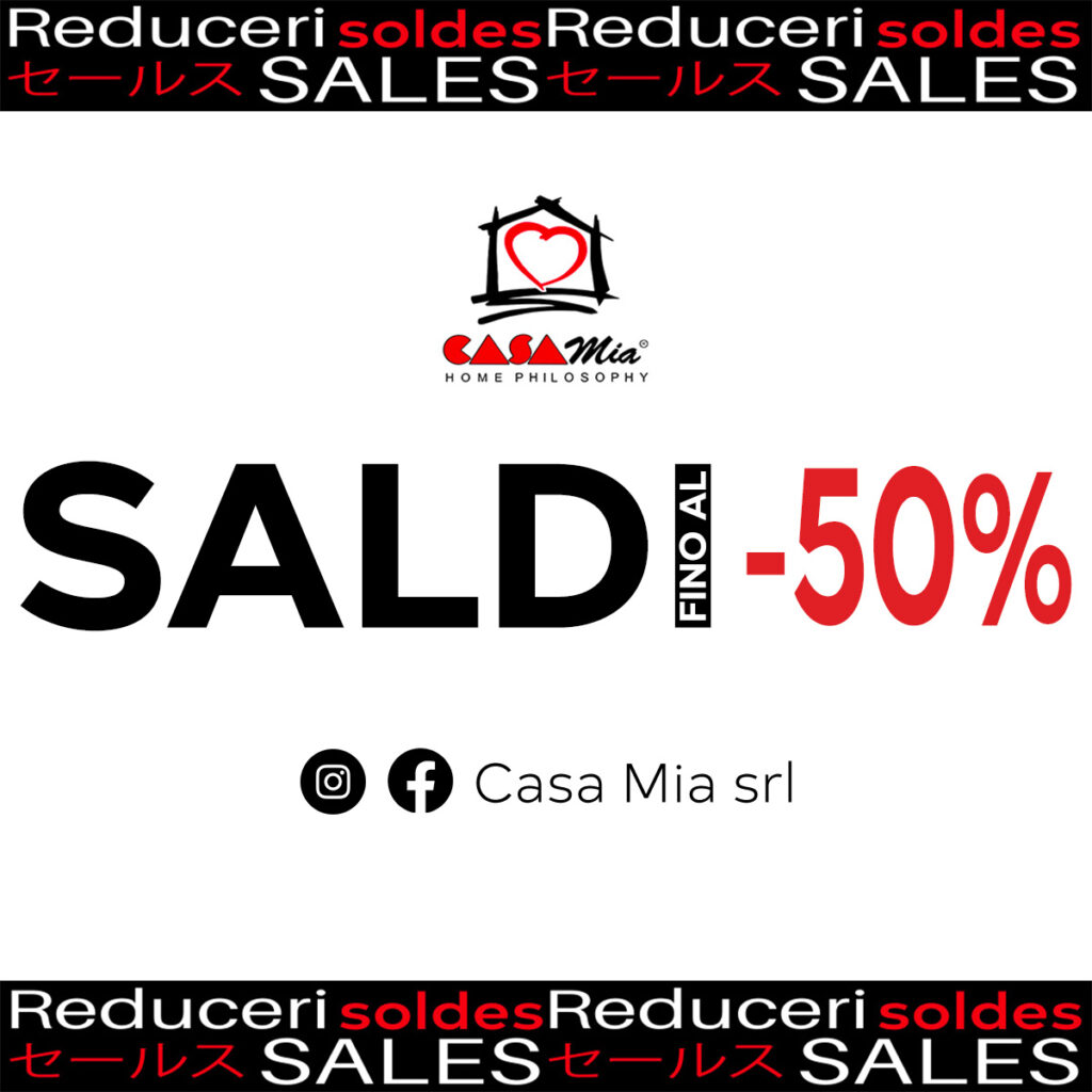 SALDI DA CASA MIA