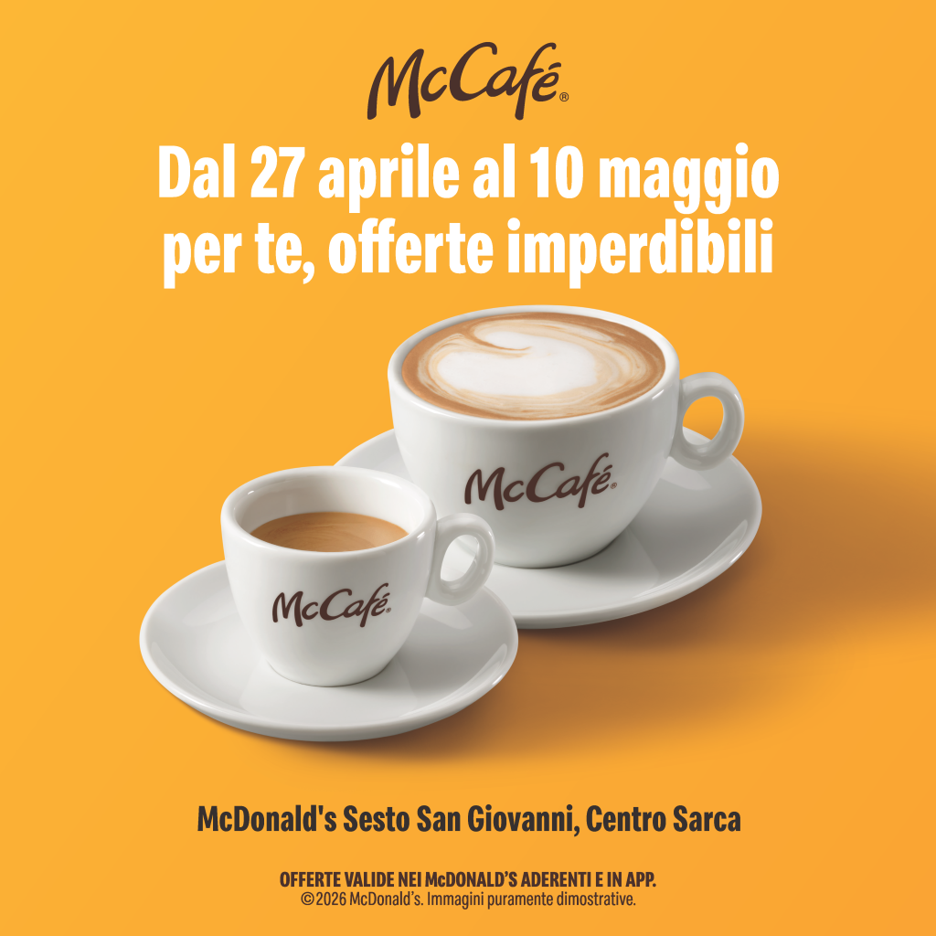 Promo McCafè