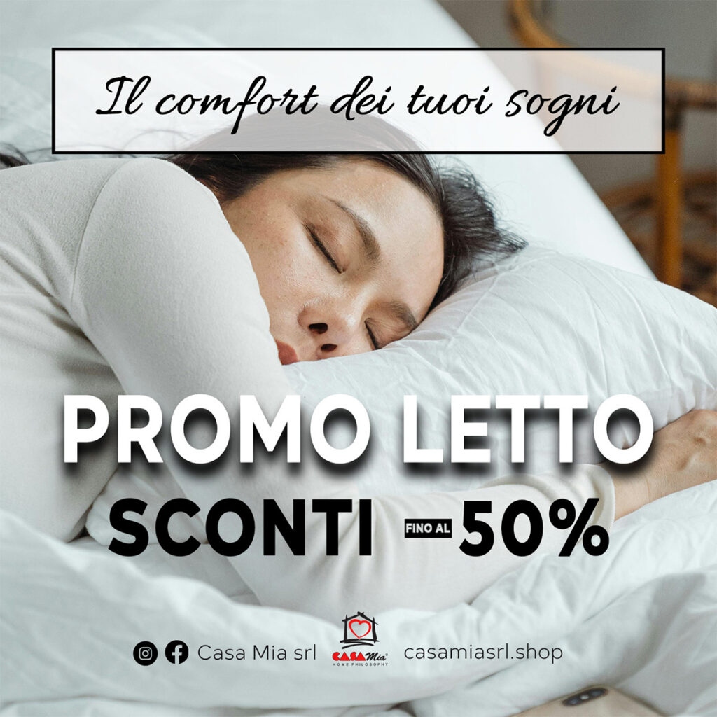 PROMO LETTO CASA MIA