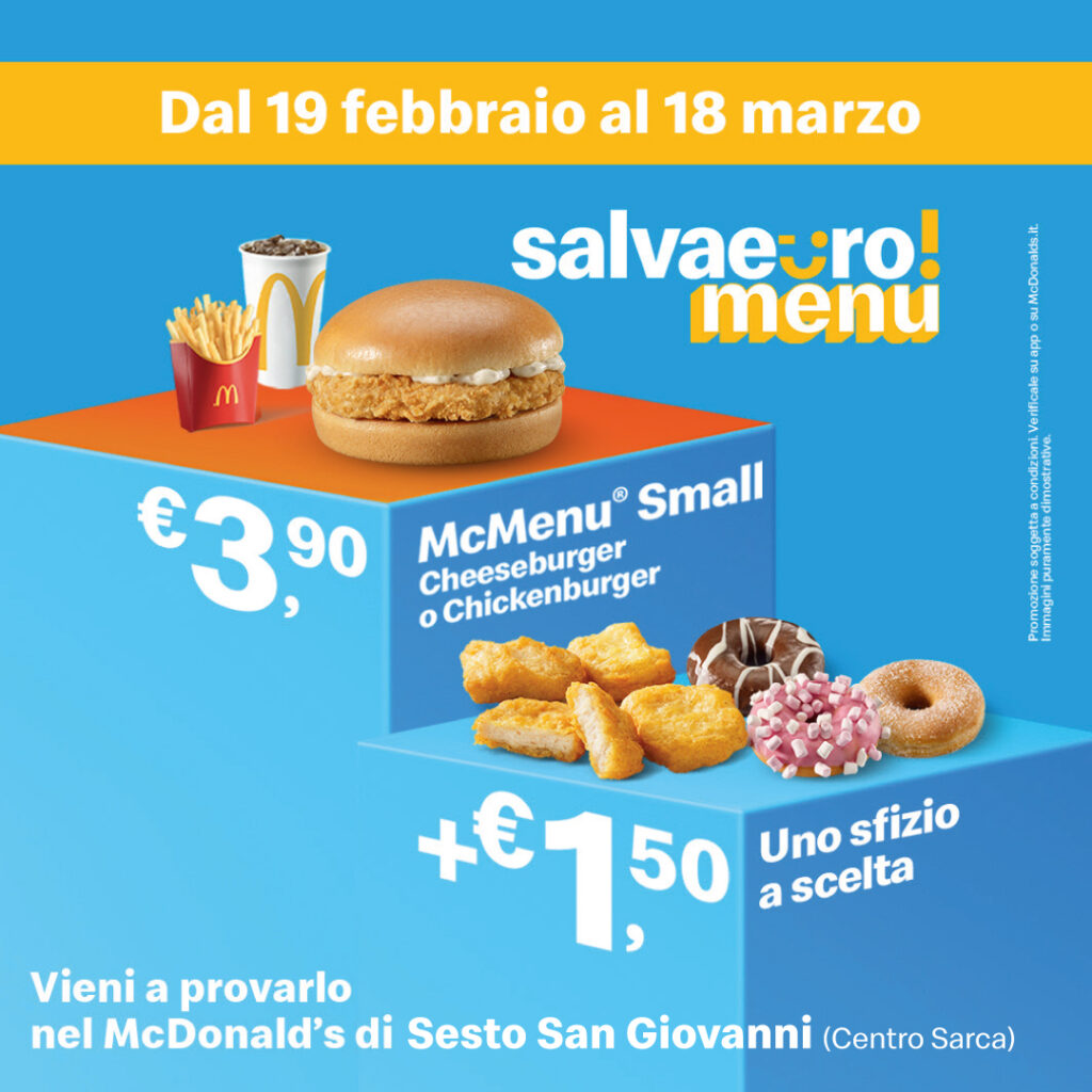 McDonald's SALVAEURO