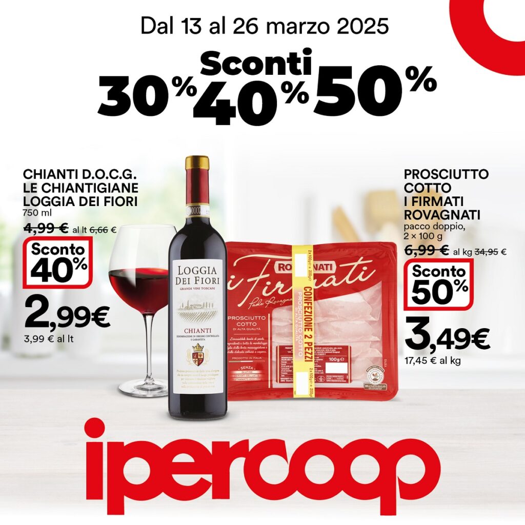 Ipercoop Promo volantino