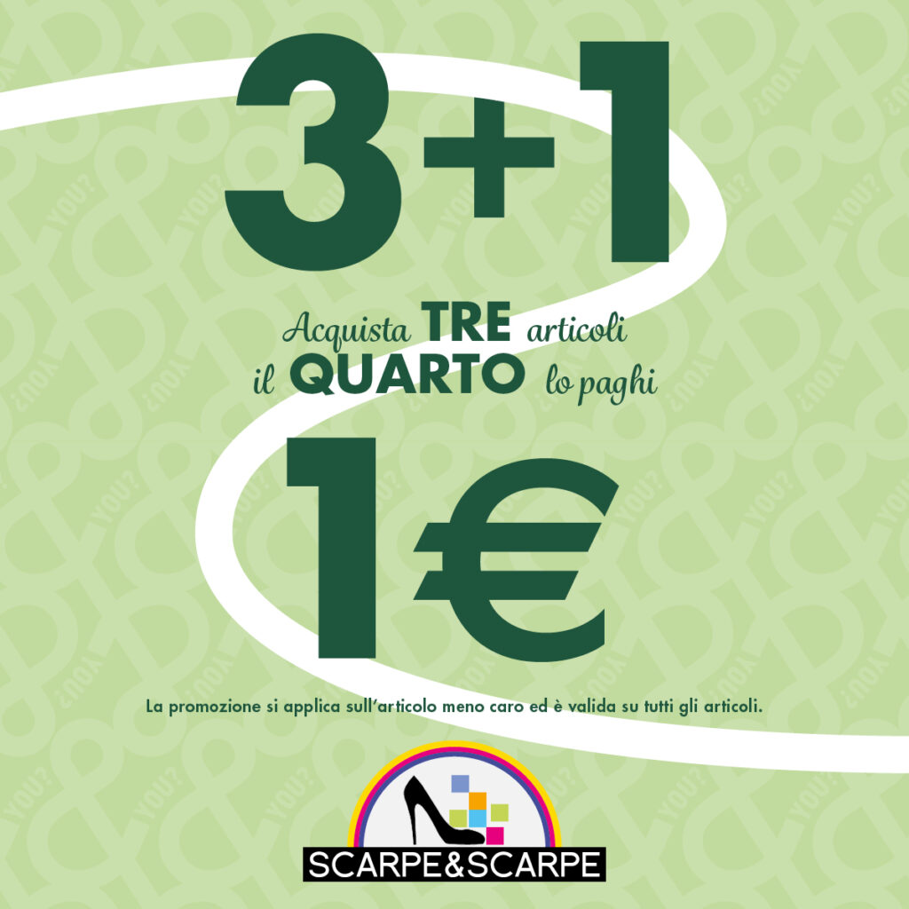 Promozione 3+1