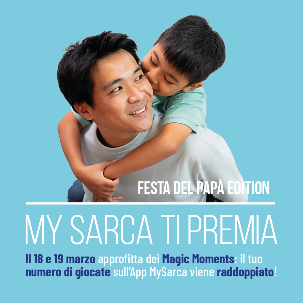 My Sarca ti premia
