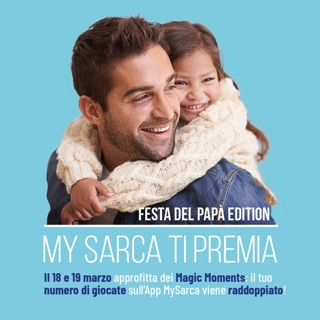 My Sarca ti premia