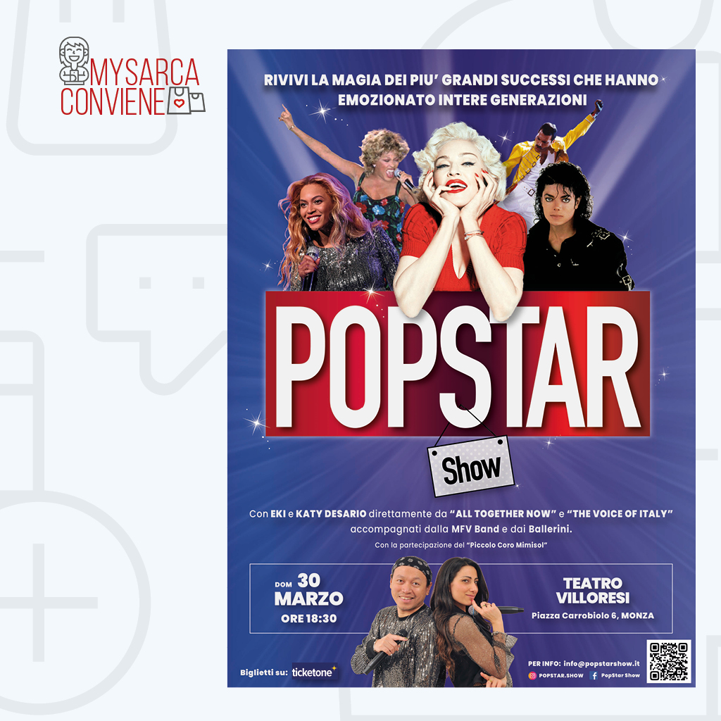 MySarca conviene - Popstar Show
