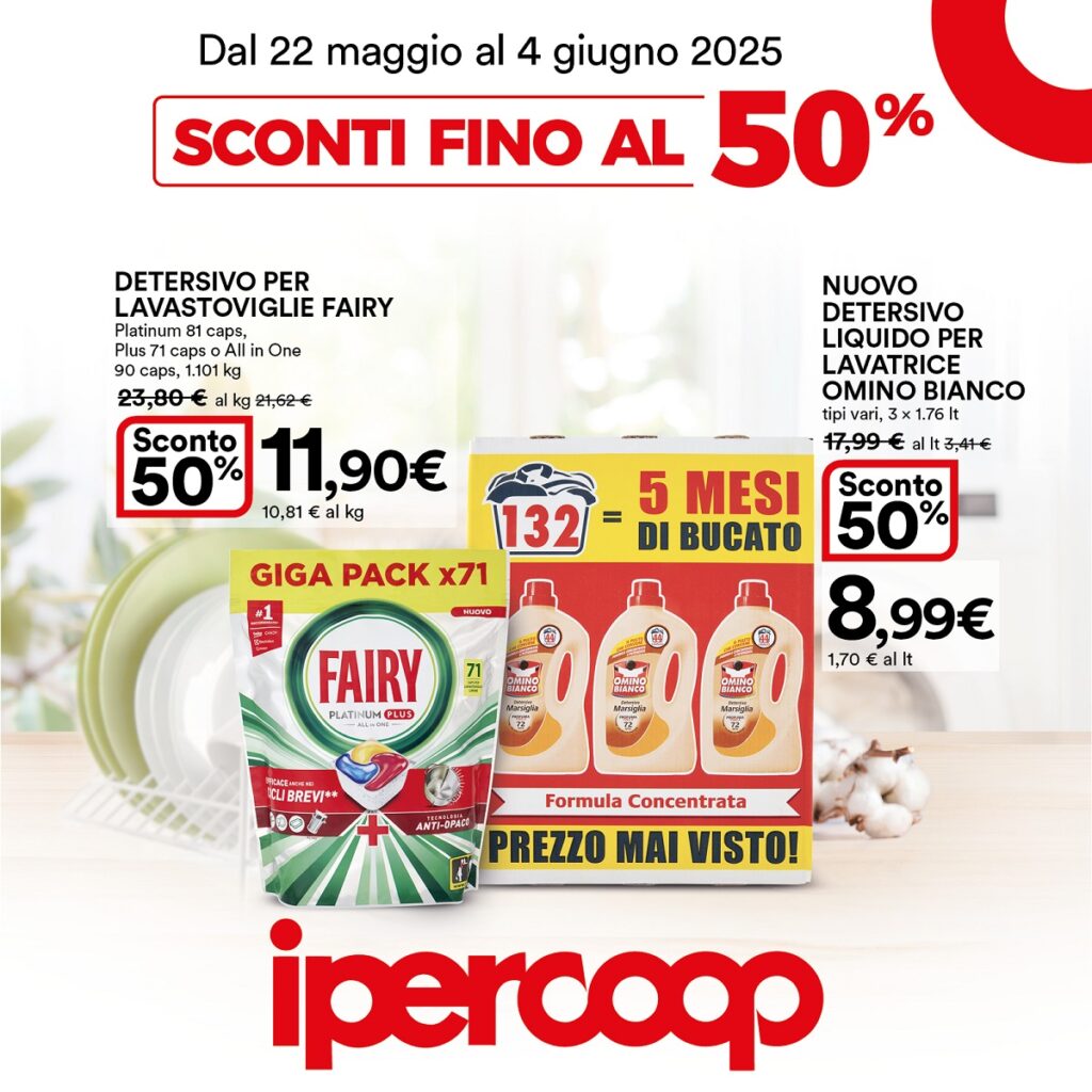 Ipercoop Promo volantino