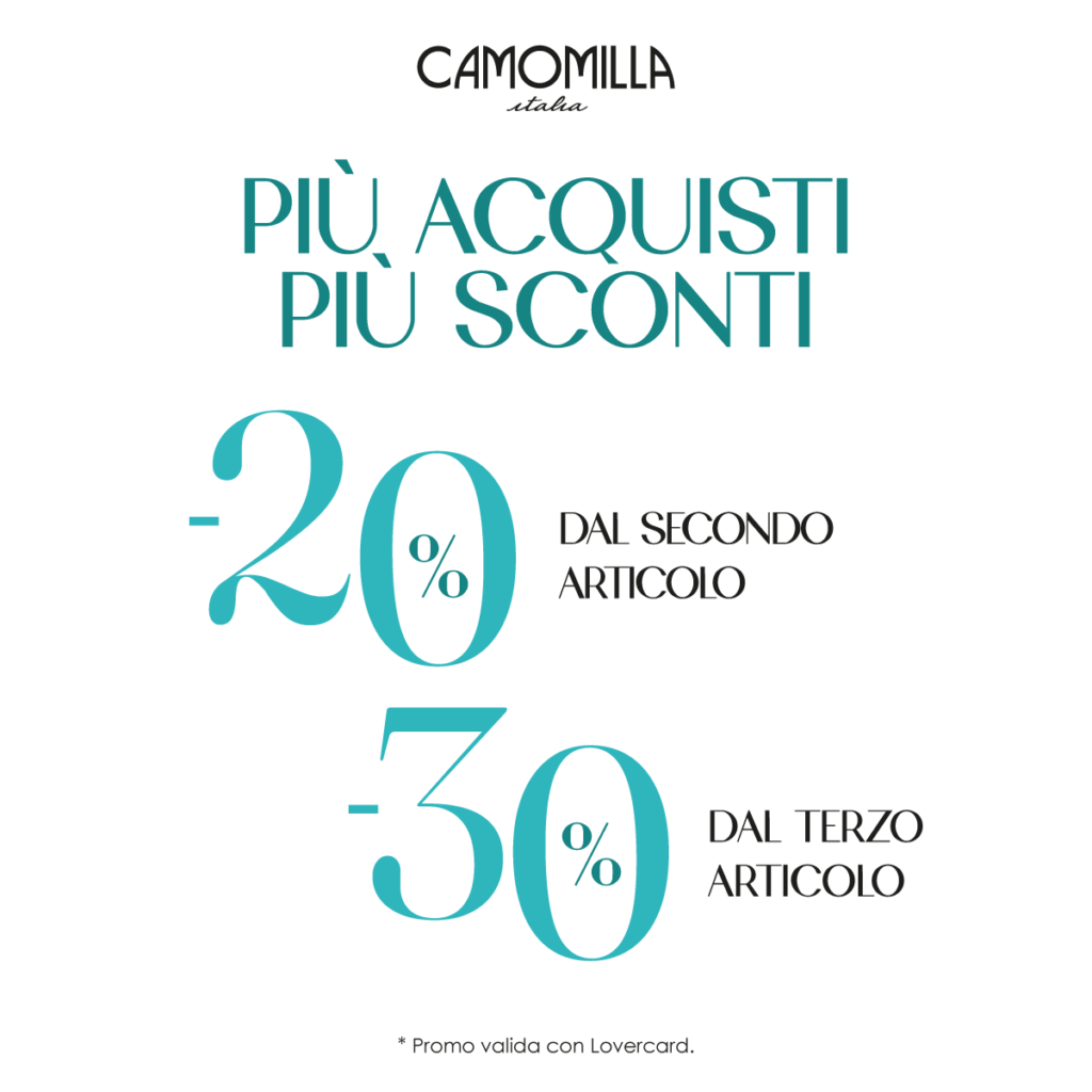 Promozioni CAMOMILLA