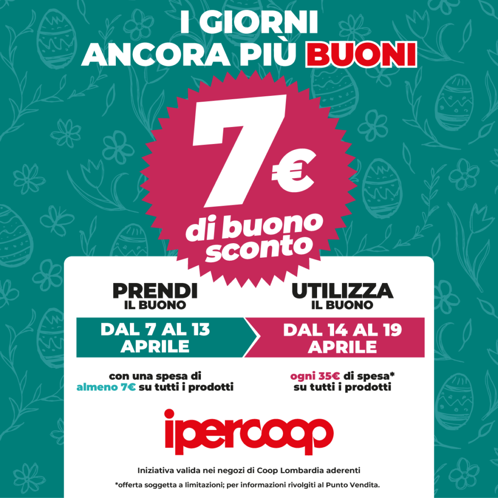Ipercoop Giorni Ancora Più Buoni