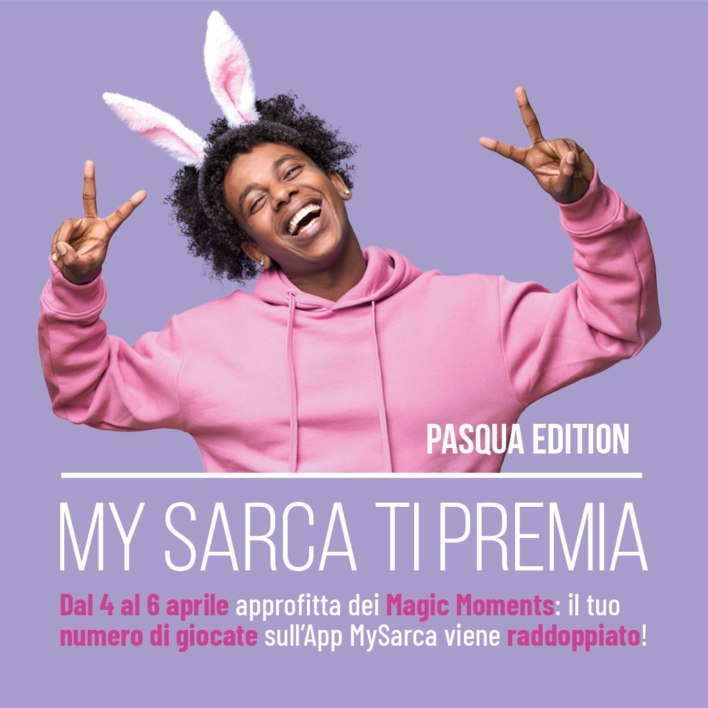 MySarca ti premia Pasqua edition