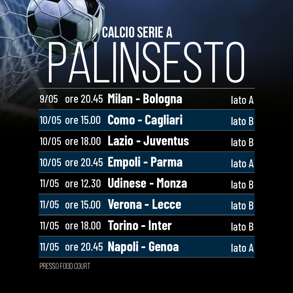 Palinsesto Calcio Serie A