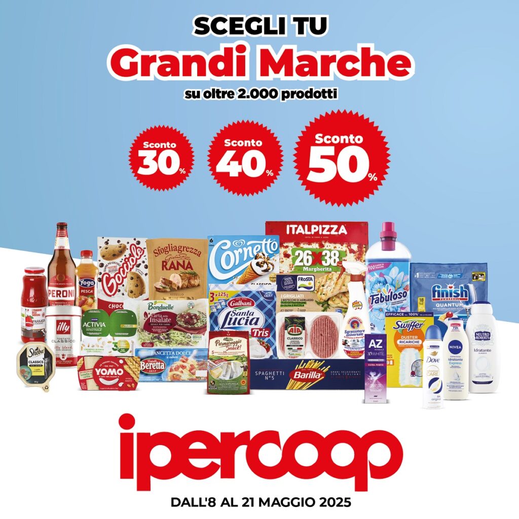 Ipercoop Promo volantino