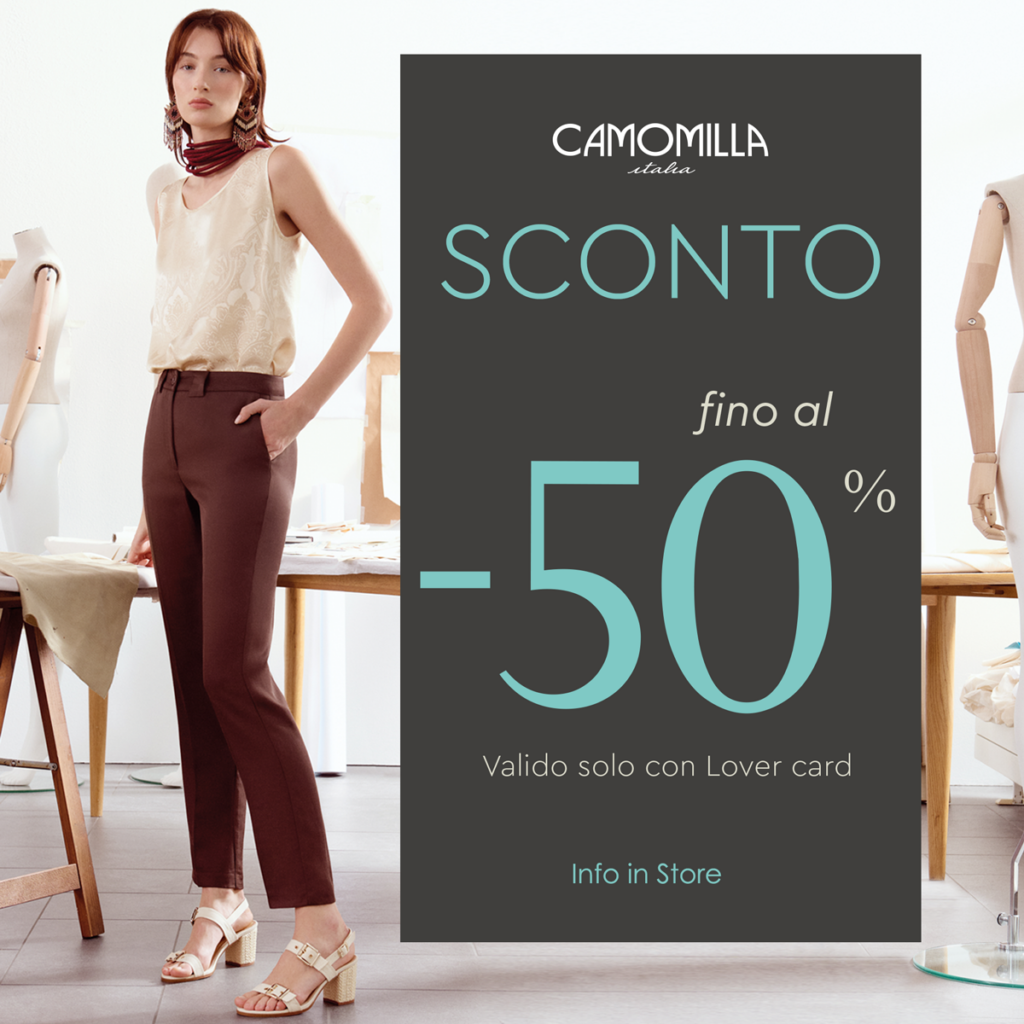 Promozioni CAMOMILLA