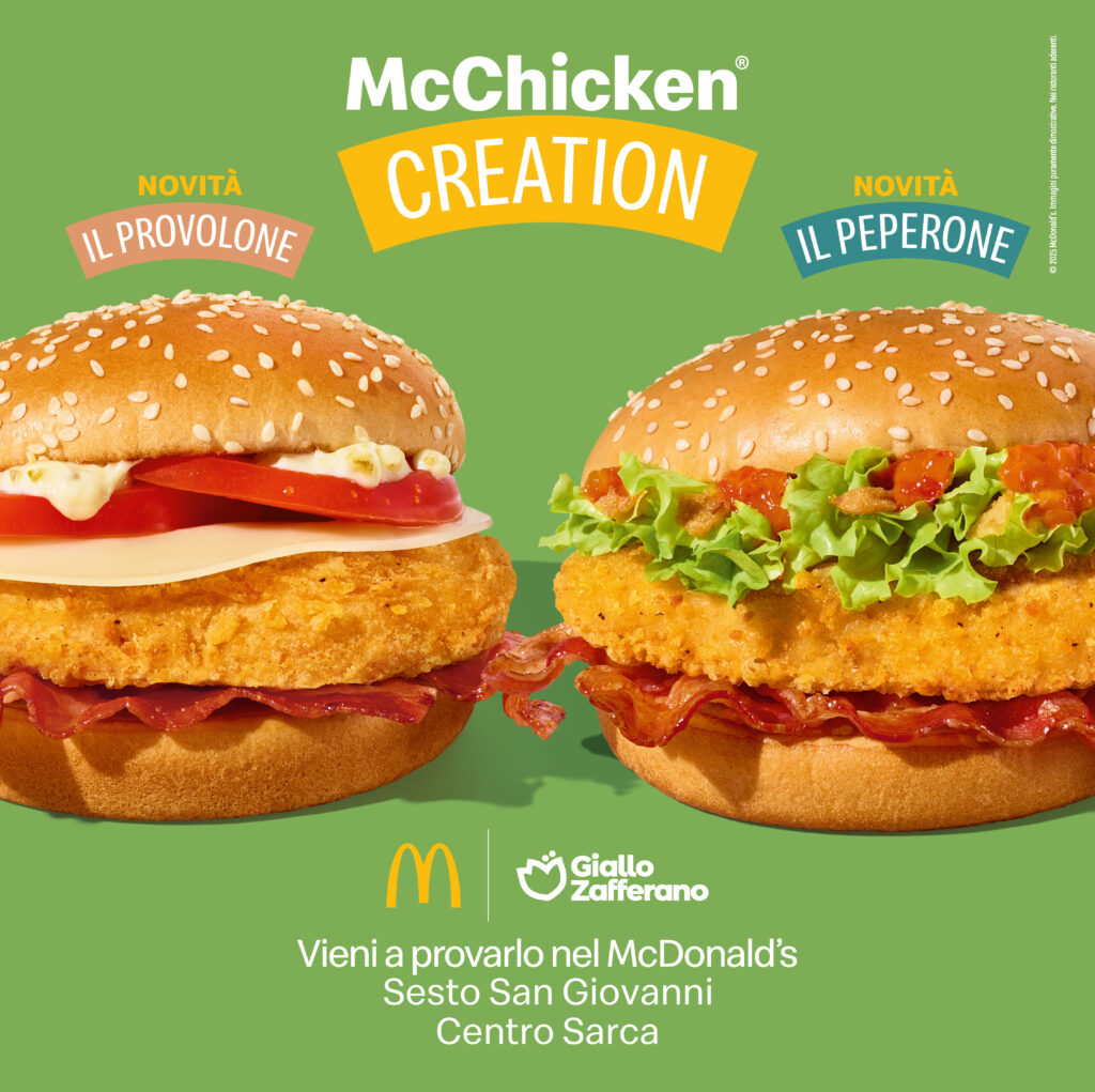 Nuove McChicken® Creation