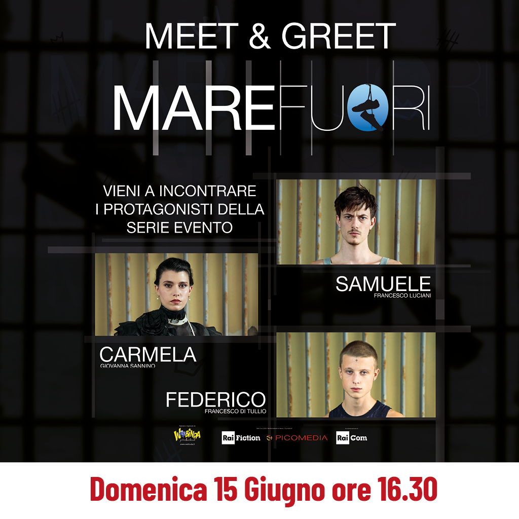 Meet&Greet Mare Fuori