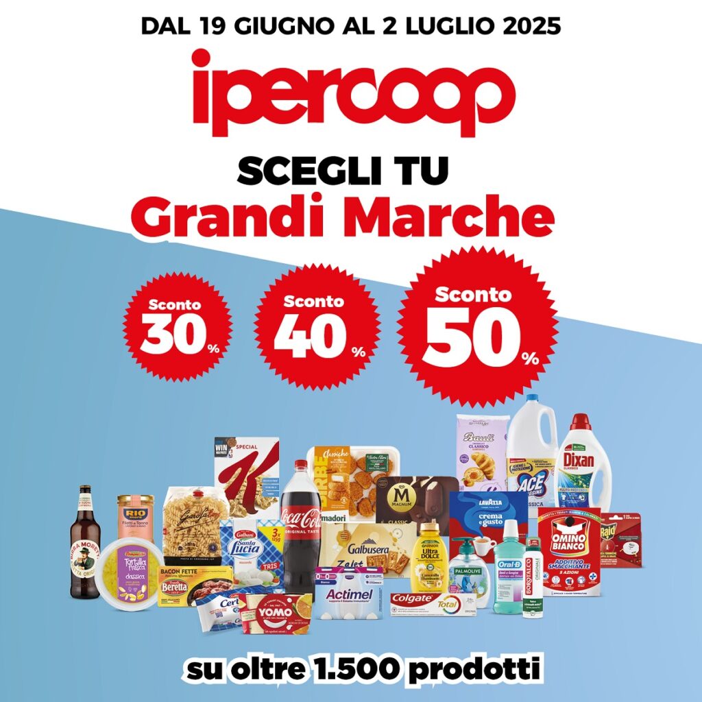 Ipercoop Promo volantino