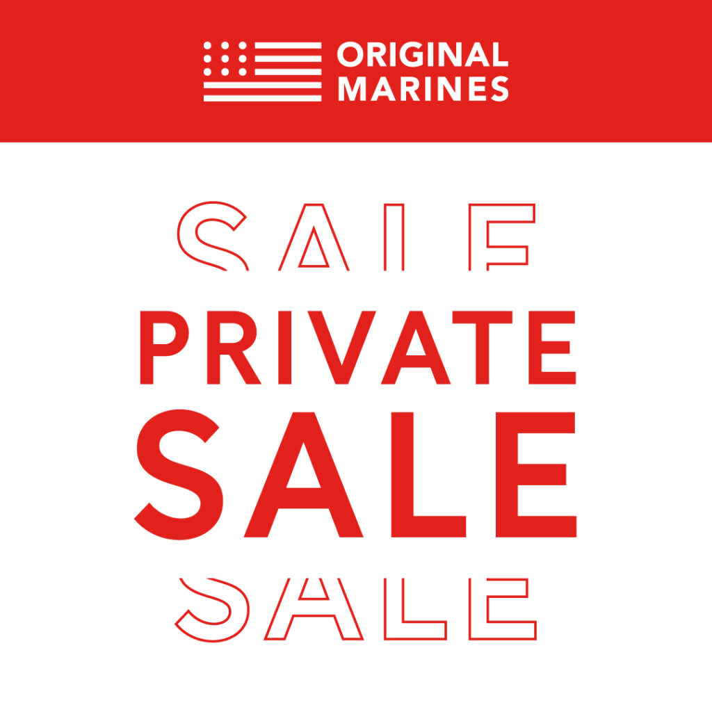 Private Sale Original Marines