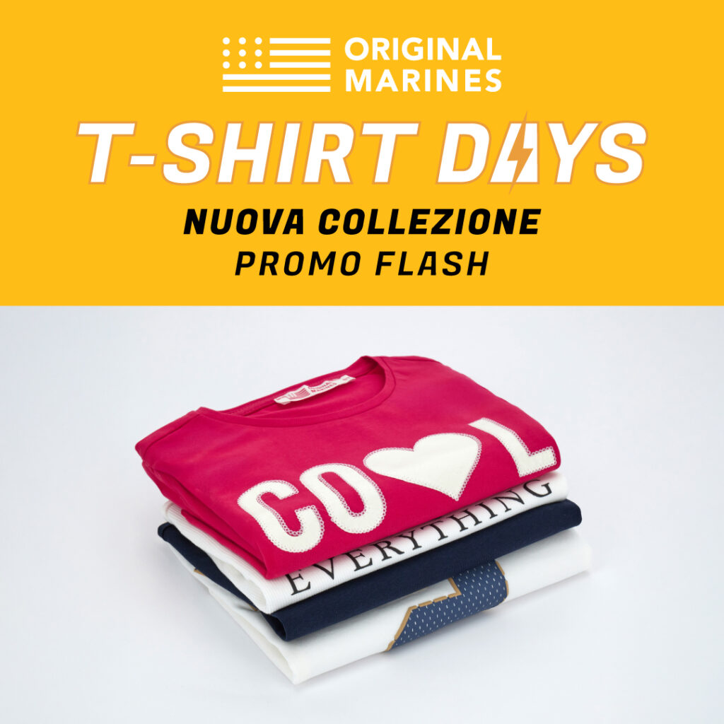 Original Marines T-shirt days