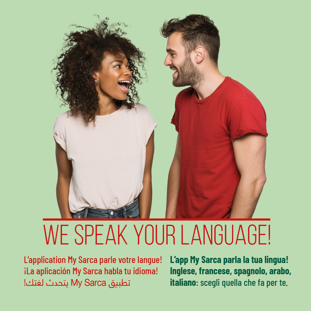 We speak you language!