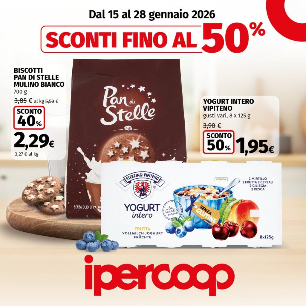 Ipercoop Promo volantino