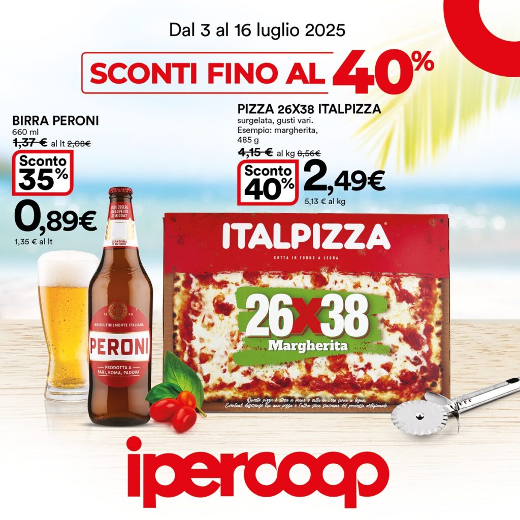 Ipercoop Promo volantino