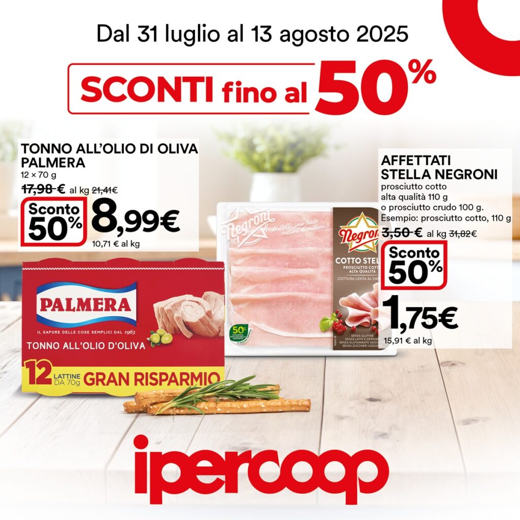 Ipercoop Promo volantino