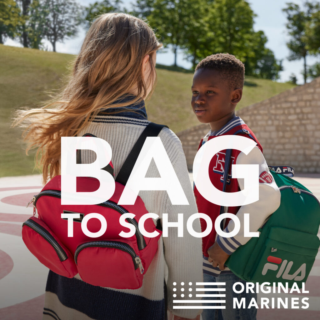 Bag to school