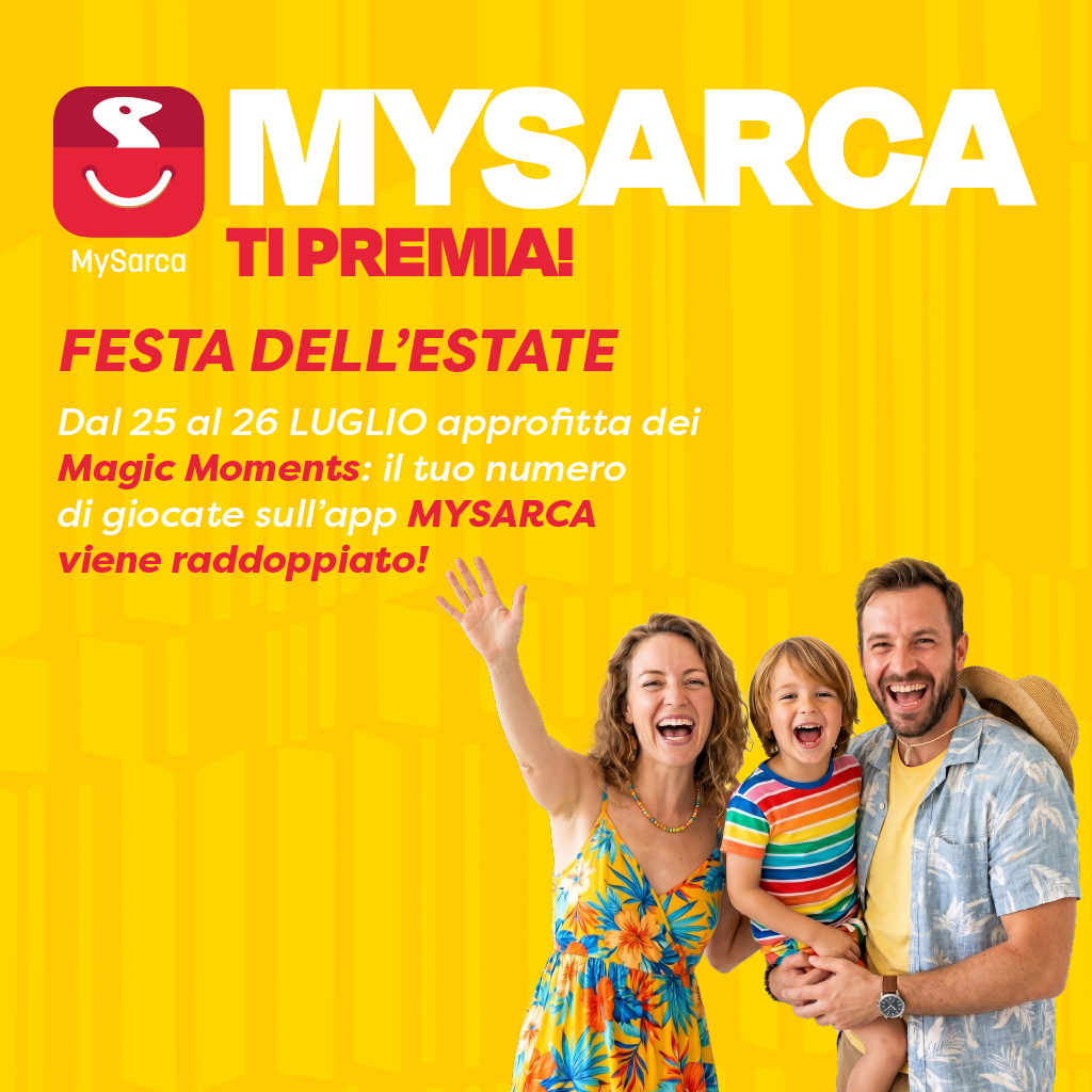 MY SARCA CONVIENE - Festa dell'estate