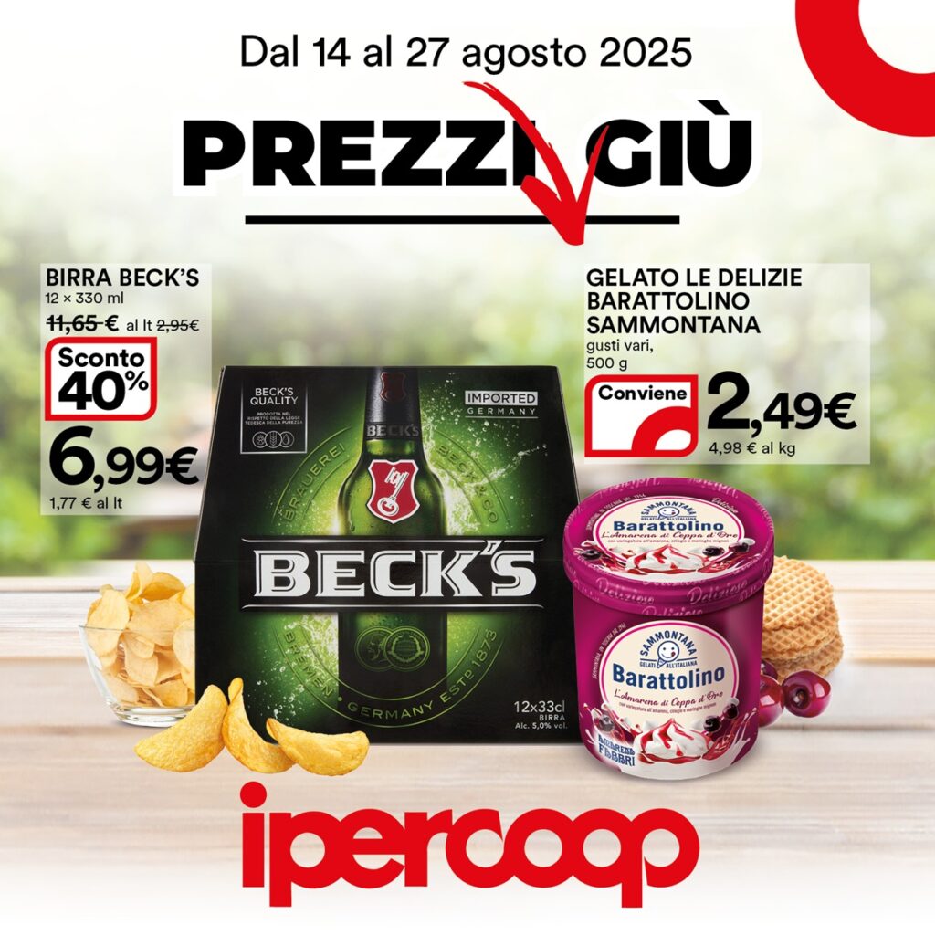 Ipercoop Promo volantino