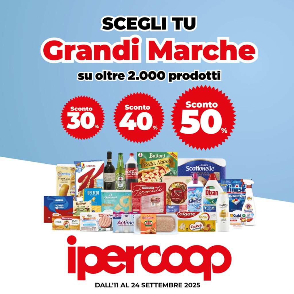 Ipercoop Promo volantino