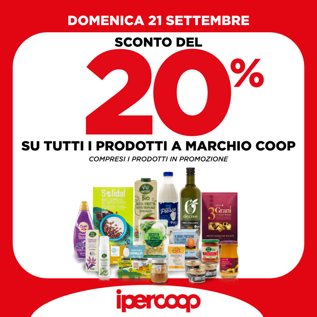 Convenienza top Ipercoop