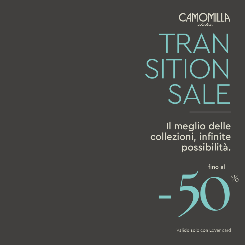 Transition Sale Camomilla