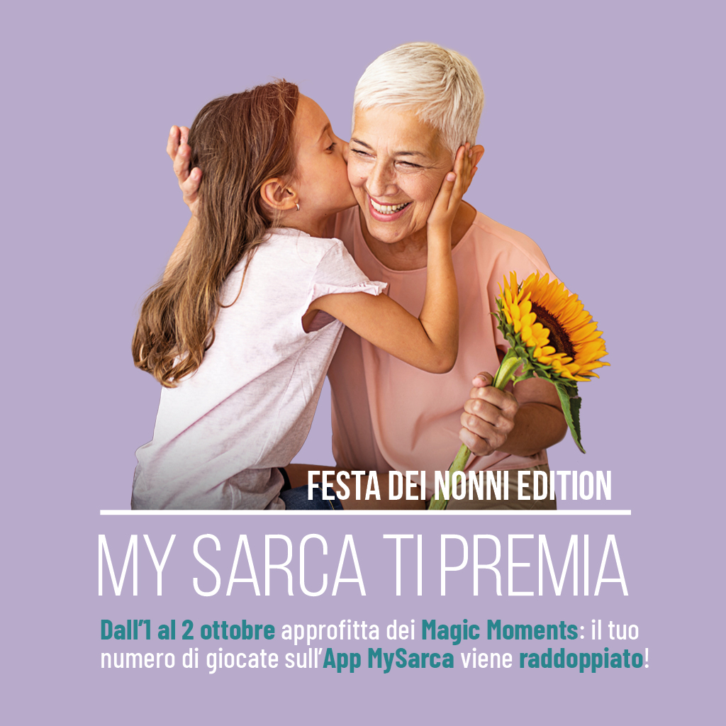 MY SARCA TI PREMIA - Festa dei nonni