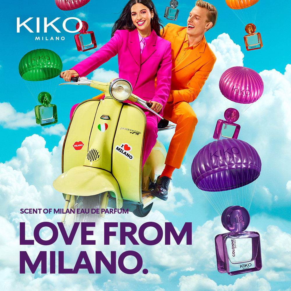 KIKO MILANO COLONNE DISTRICT