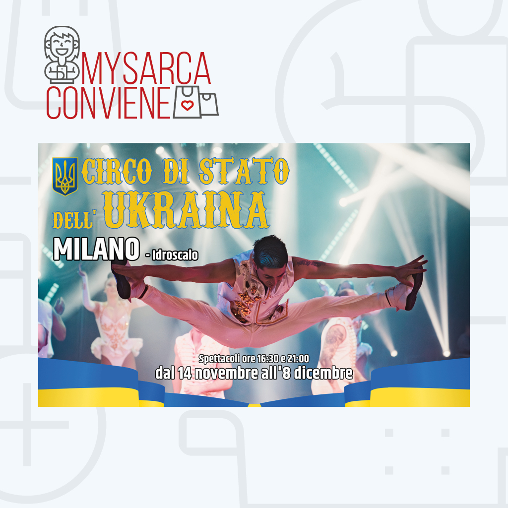 MySarca Conviene Circo Nazionale dell'Ukraina