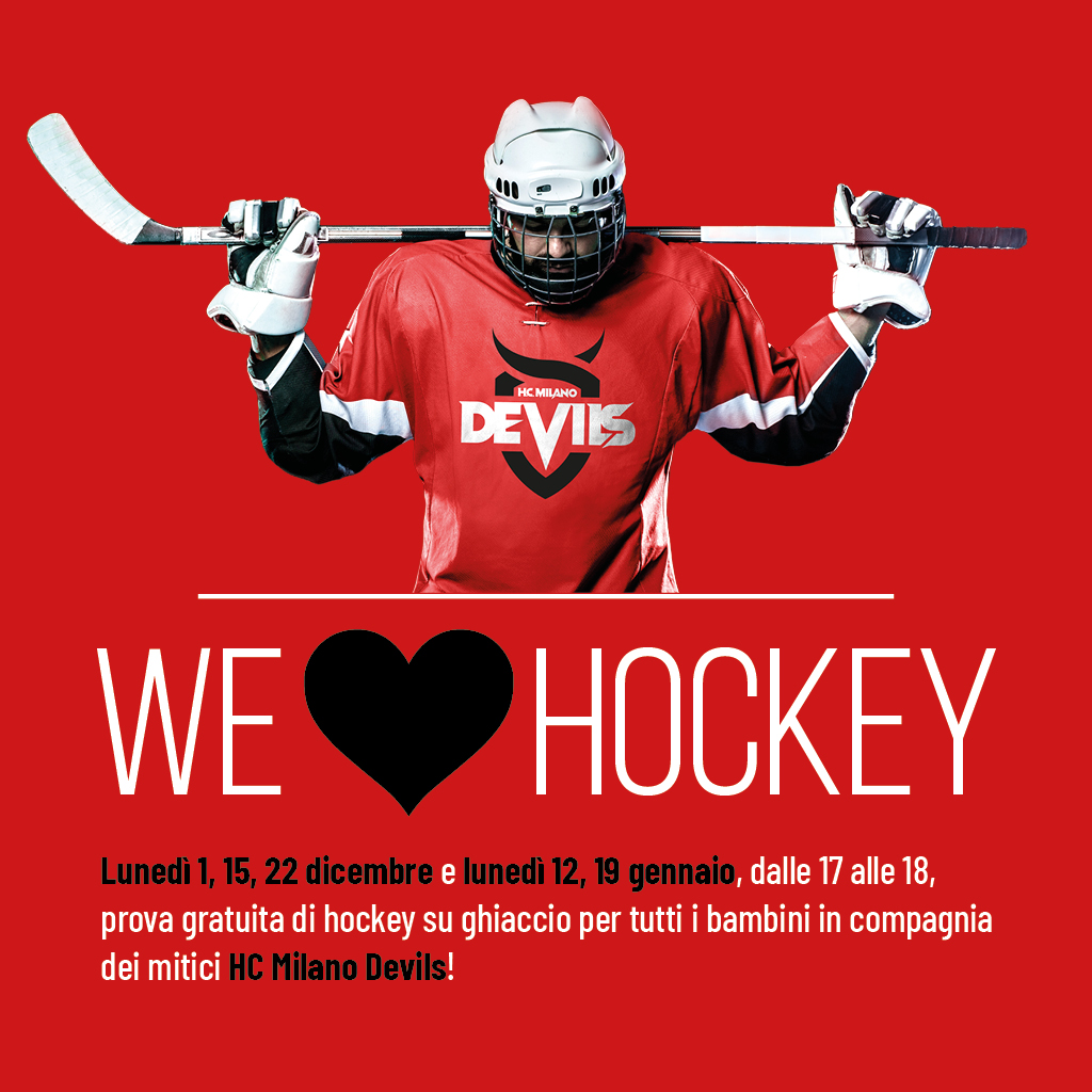 hockey su ghiaccio H.C. Milano Devils