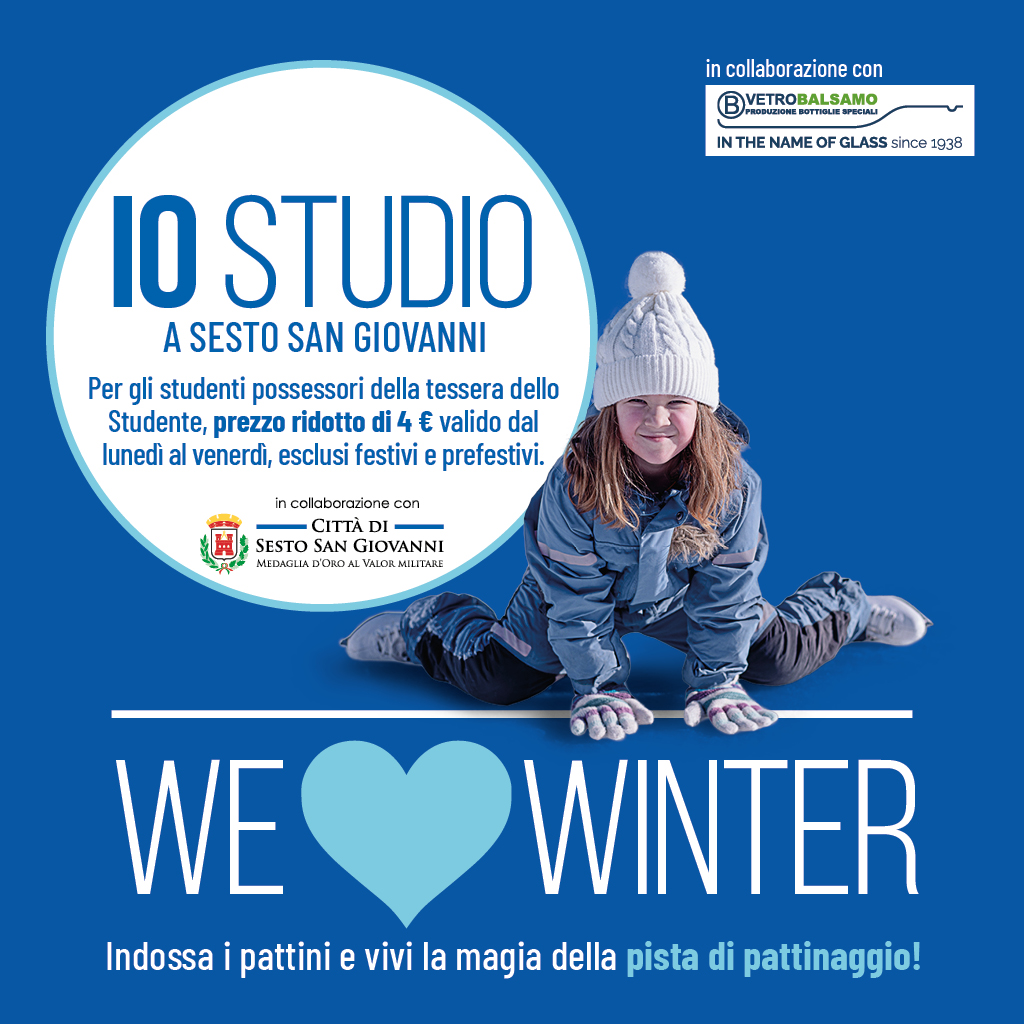 pista di pattinaggio sarca milano attività studenti