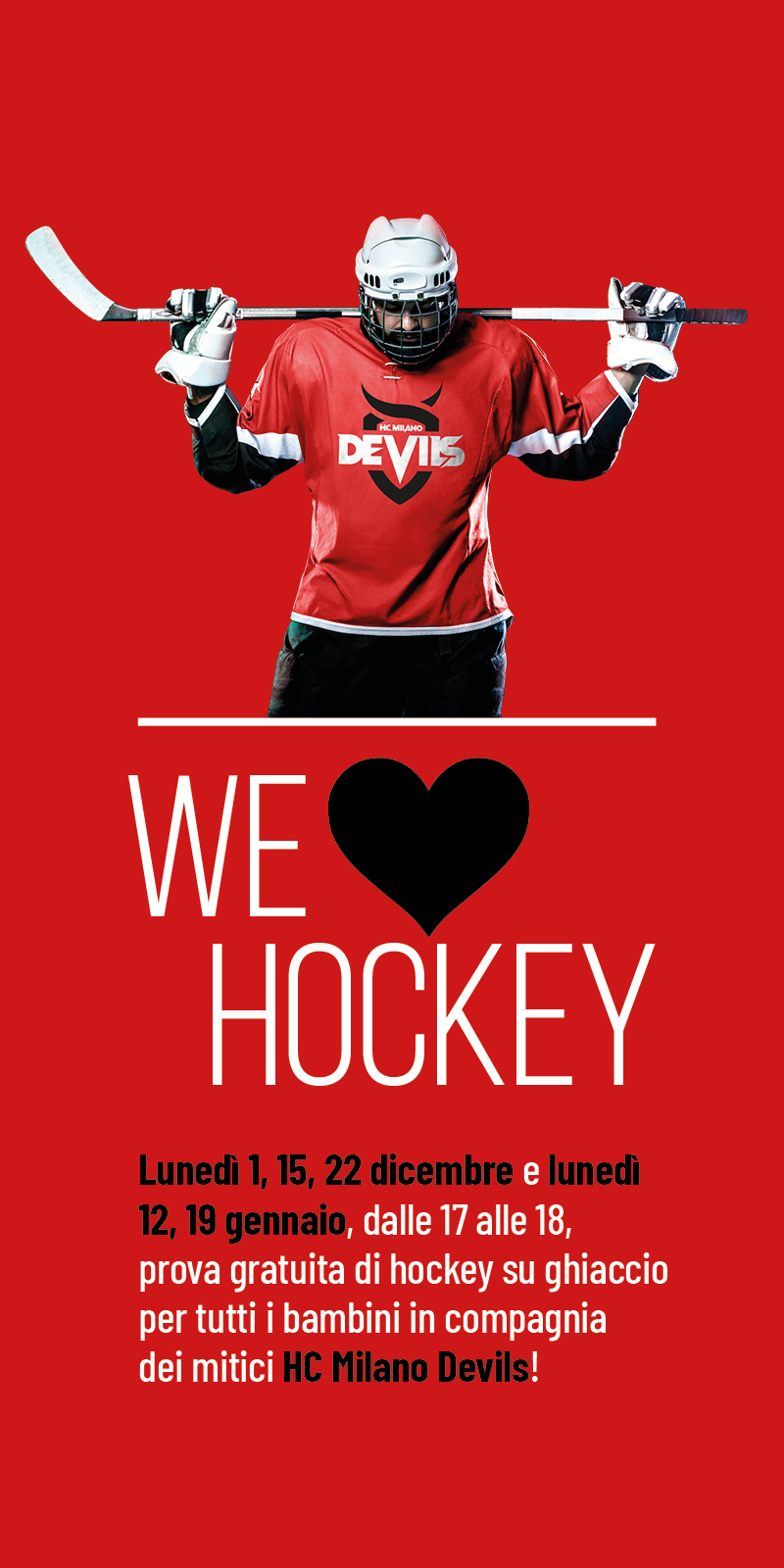 hockey su ghiaccio H.C. Milano Devils