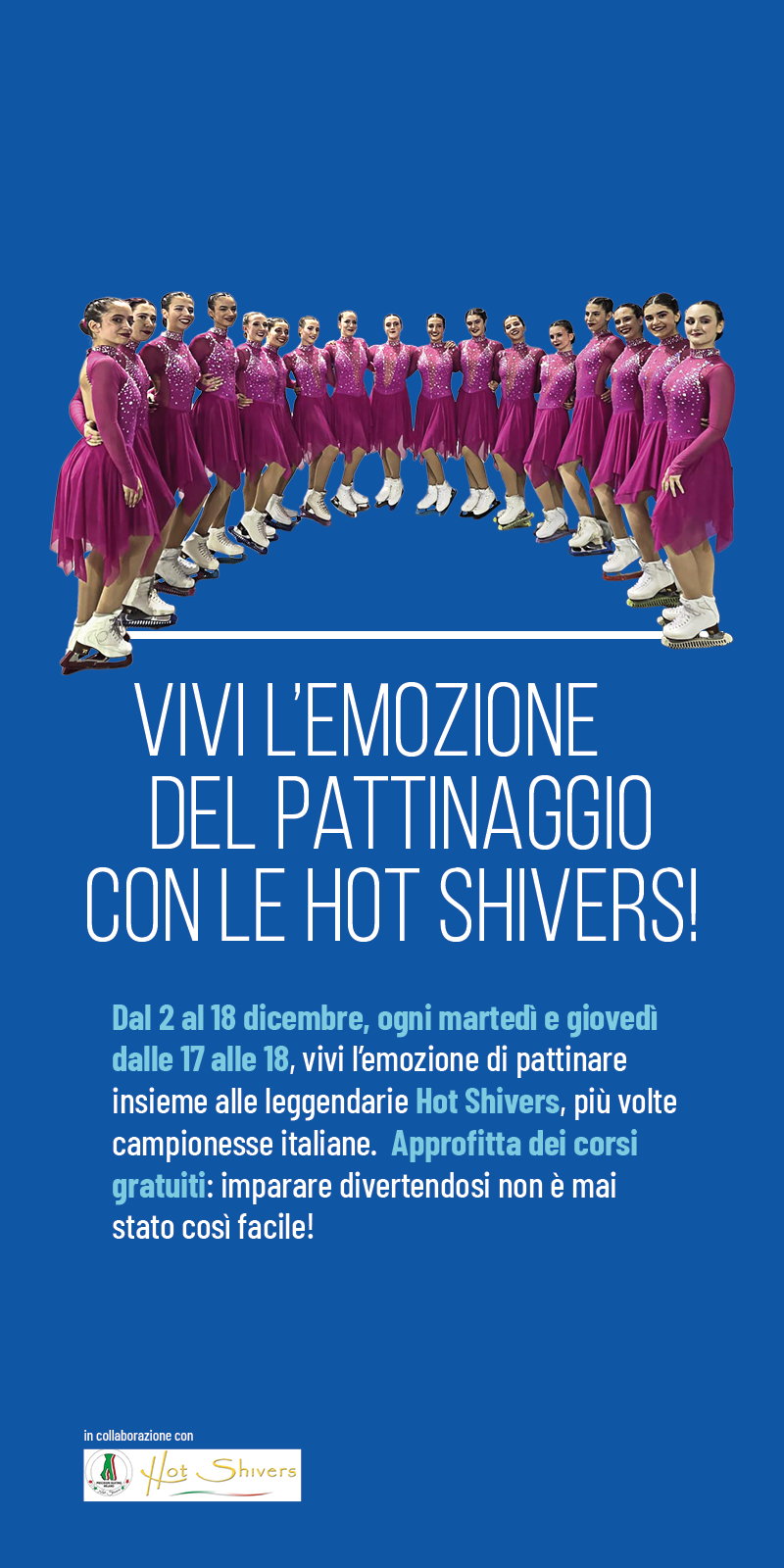 hot shivers pattinaggio