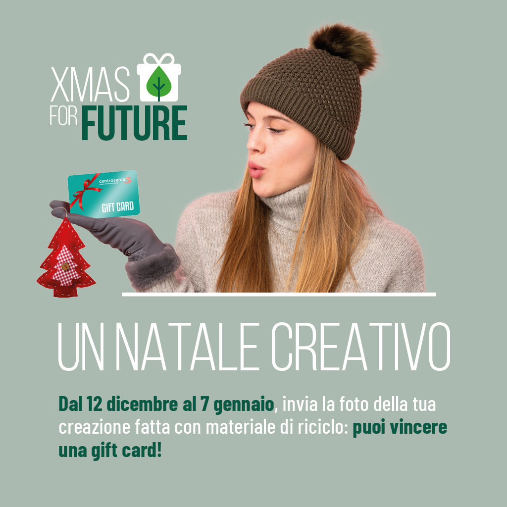 Contest natalizio “Crea & Ricicla”