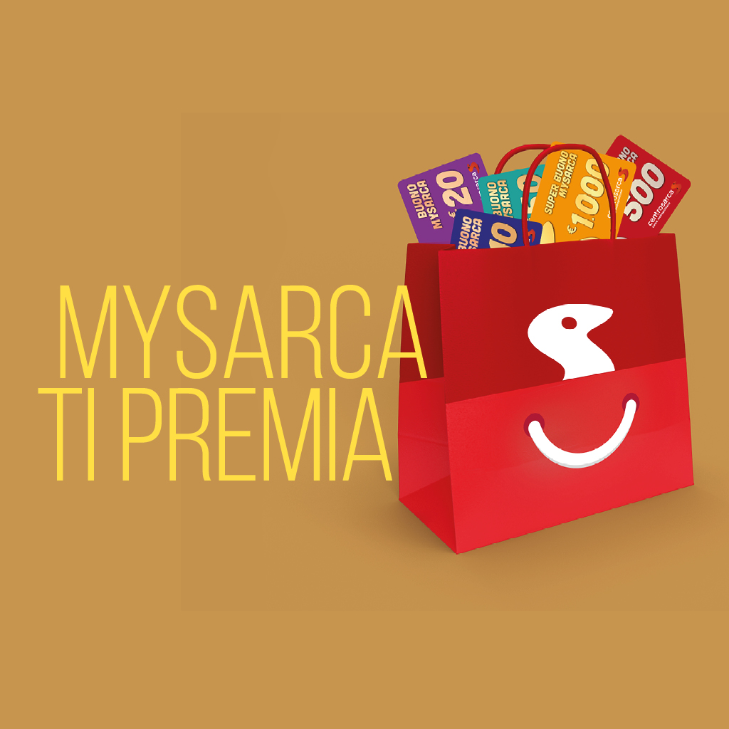 MySarca ti premia!