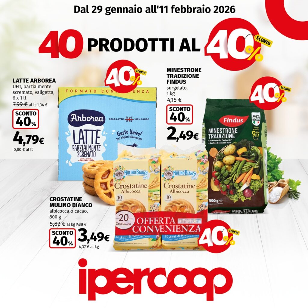 Ipercoop Promo volantino